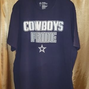 Dallas Cowboys Commemorative Shirt and Gloves Bundle
